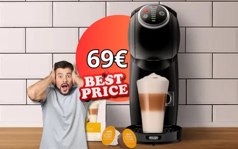 Nescafé Dolce Gusto De'Longhi: il MIGLIOR PREZZO per le tue bevande gustose