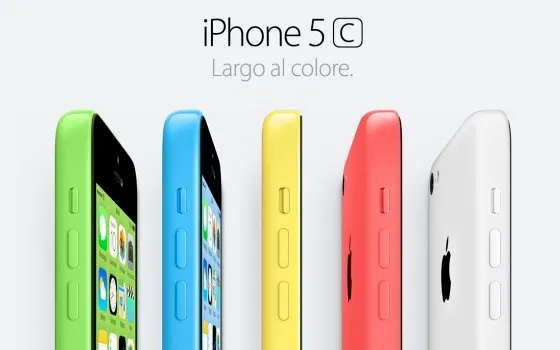 iPhone 5c già in vendita in Italia