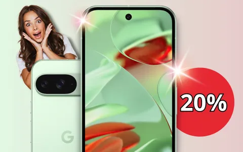 Google Pixel 9: 200€ DI SCONTO IMMEDIATO per poco tempo su Amazon