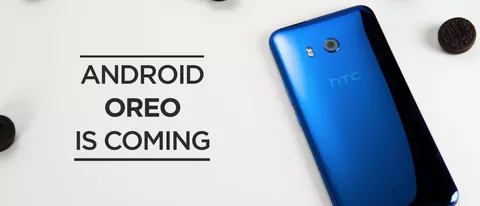 HTC U11, Android 8.0 Oreo entro fine anno
