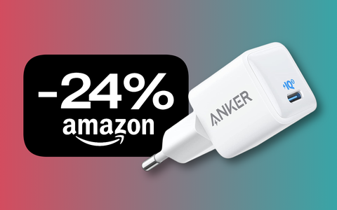 Caricabatterie Anker Nano da 20W: con lo sconto Amazon del 24% è un BEST BUY