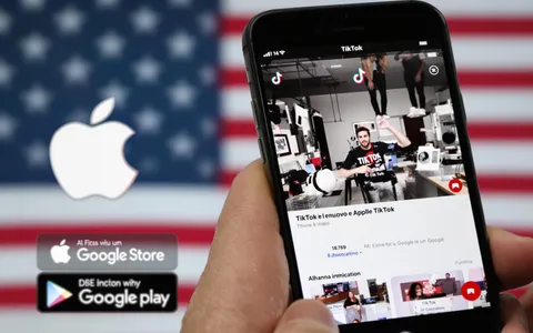 TikTok torna disponibile negli store USA dopo la sospensione