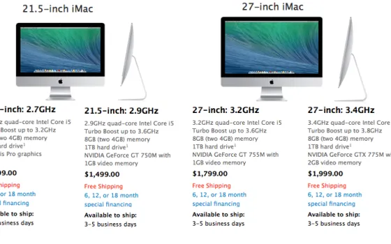 iMac slittano le consegne in arrivo i nuovi modelli al WWDC