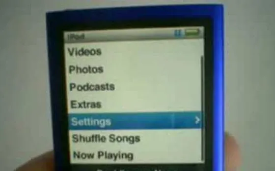 Accessibilità per iPod Nano ed iTunes