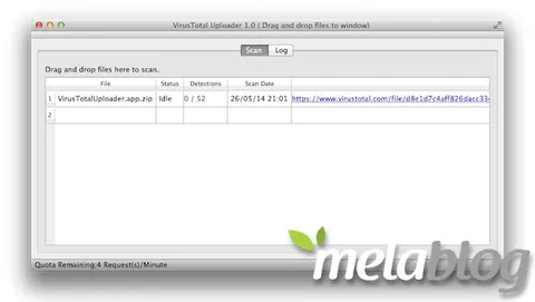 VirusTotal Uploader, l'anti-Malware di Google sbarca su OS X
