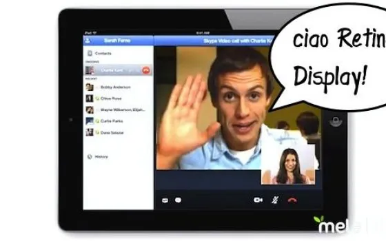 Anche Skype si aggiorna in onore del Retina Display