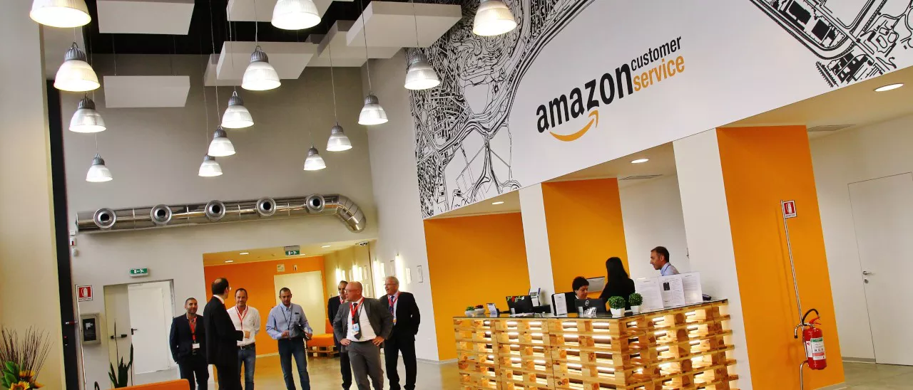Amazon, 1700 nuovi posti di lavoro in Italia