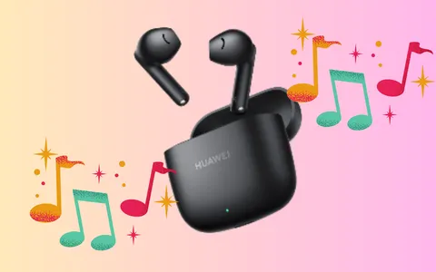 HUAWEI FreeBuds SE 2 a quasi metà prezzo: oggi le paghi soli 27€ (-45%)