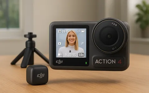 DJI Osmo Action 4 Combo, oggi tuo a -32% con il Black Friday Anticipato di Amazon