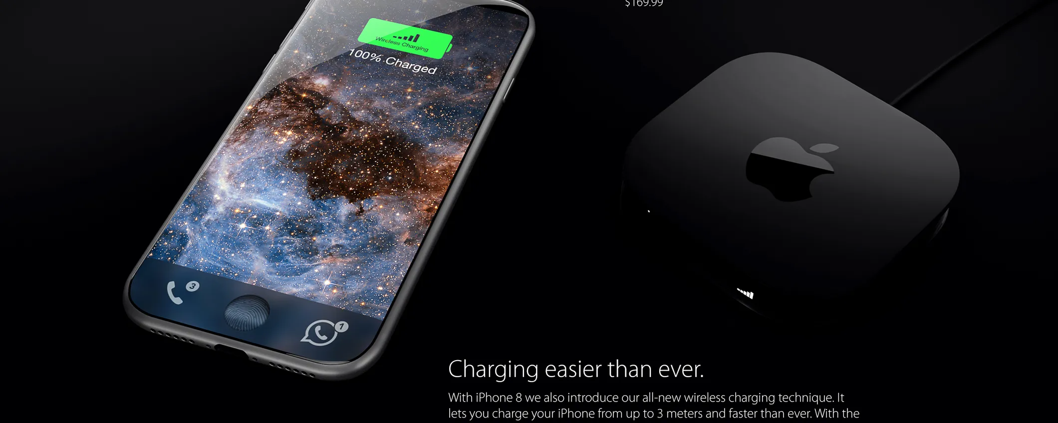 iPhone 8: ricarica wireless su tutti e 3 i modelli