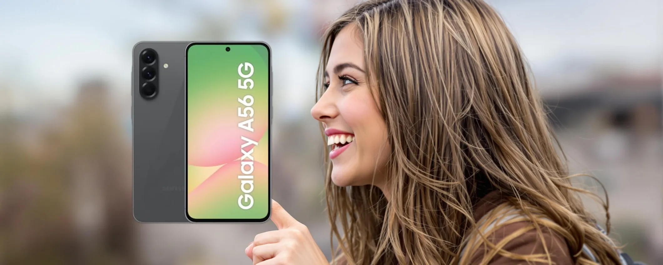 Samsung Galaxy A56 5G: con le Offerte di Primavera il prezzo è OK