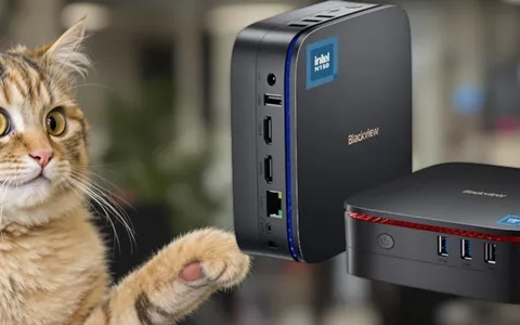 Mini PC di Blackview: compatto, versatile e adatto a ogni esigenza