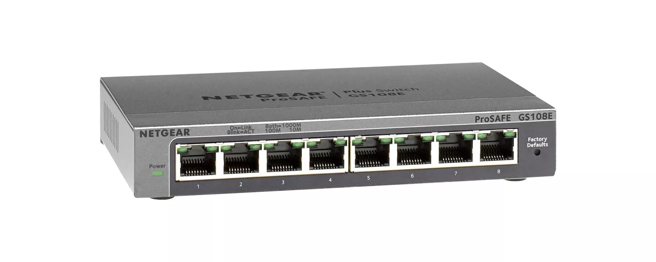 Switch Ethernet Plus 8 porte di Netgear ad un prezzo BOMBA su Amazon
