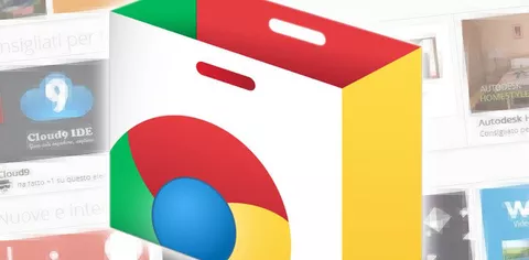 Chrome Web Store dice no alle toolbar