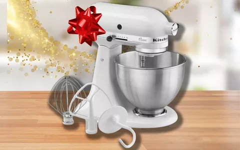 Kitchenaid robot da cucina: per i tuoi pranzi di Natale oggi IN SUPER SCONTO!