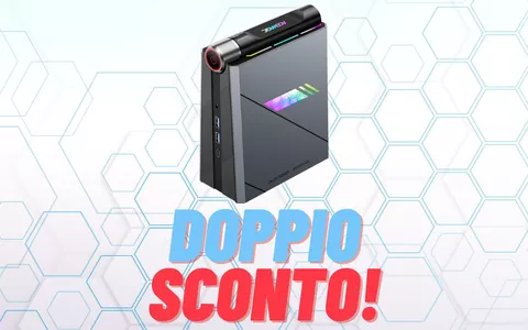 DOPPIO SCONTO sull'ACEMAGIC Mini PC: risparmi 250€