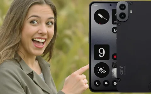 Crolla il prezzo del CMF Phone 1: prestazioni top e design premium
