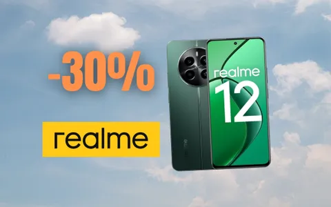 realme 12 al 30% di sconto su Amazon: è il BEST BUY di oggi