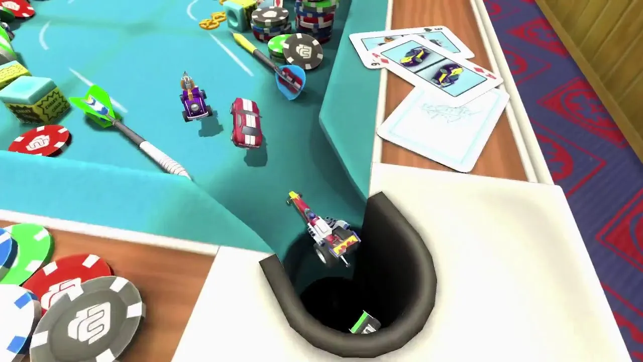 Micro Machines Announcement Trailer ~ iOS