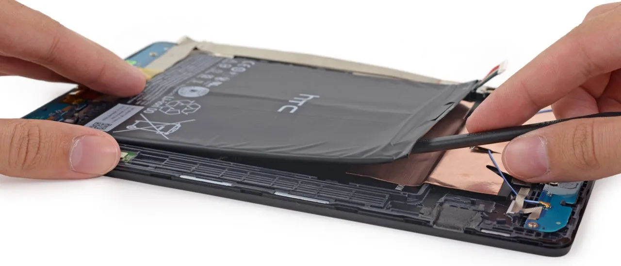 Nexus 9 smontato: ripararlo è difficilissimo