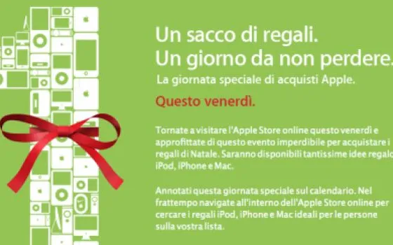 Black Friday: fino al 15% di sconto?