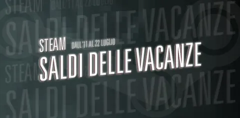 Steam, al via i Saldi delle Vacanze