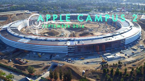Apple Campus 2 vicino al completamento, ecco un nuovo video