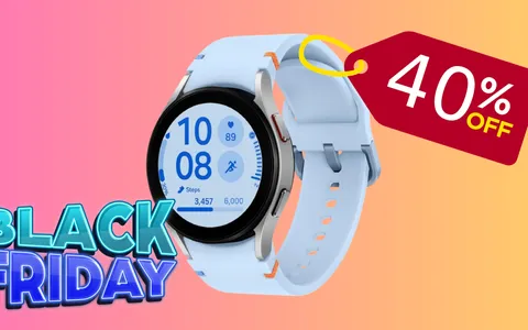 Samsung Galaxy Watch FE: maxi sconto Black Friday del -40% su Amazon
