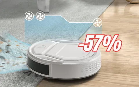 La pulizia non è mai stata così facile: scopri il robot LEFANT M210 (-57%)