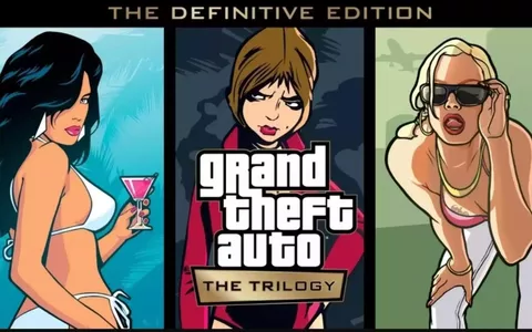 Grand Theft Auto: The Trilogy in offerta a tempo limitato per PS4 (meno di 20€)