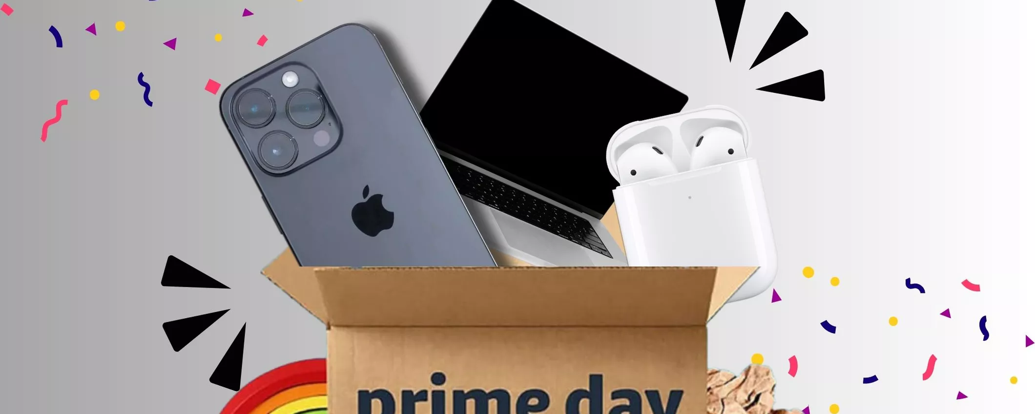 Prime Day 2023: prodotti Apple in super sconto