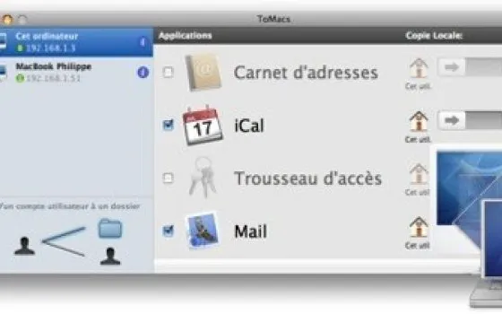 ToMacs: sincronizzazione dei dati sui propri Mac