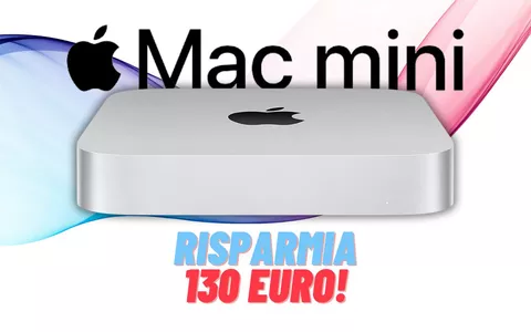 Mac mini 2023 a 130 EURO in meno: REGALATO a 599€