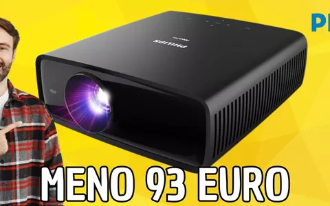 Philips NeoPix 520, il proiettore compatto per il cinema in casa o all'aperto MENO 93 euro!