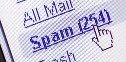 Italia tra le principali sorgenti di spam
