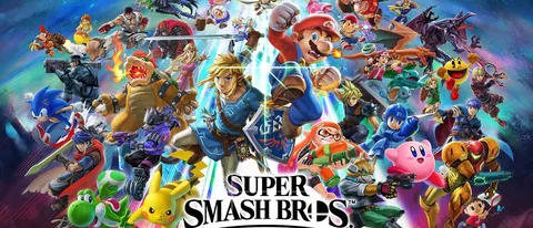 Super Smash Bros Ultimate piratato, Nintendo banna
