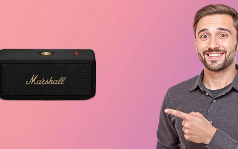 Marshall Emberton II: speaker top di gamma a meno di metà prezzo (-55%)