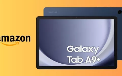 Samsung Galaxy Tab A9+: ultimi 4 pezzi IN PROMO su Amazon!