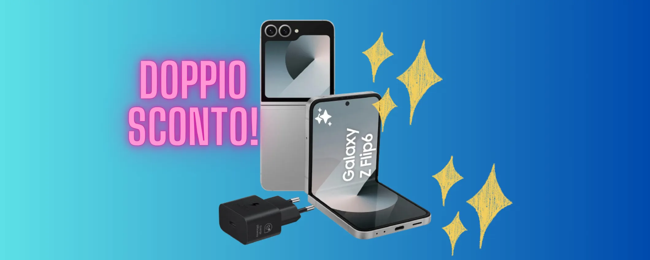 Coupon sconto da 250€ sul Samsung Galaxy Z Flip6: occasione unica