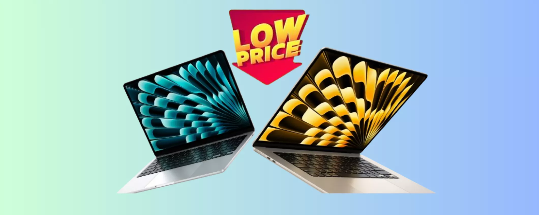 Apple MacBook Air con chip M3 a 180 EURO IN MENO: offerta BOMBA su Amazon