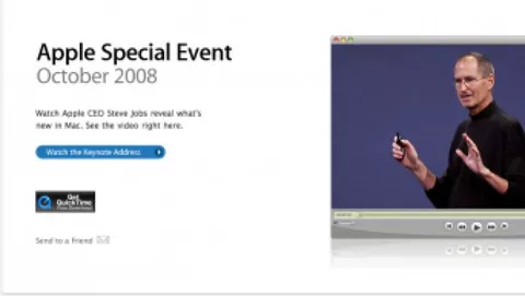 Disponibile il video streaming dell'Apple Event