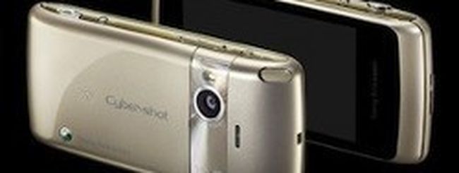 Sony Ericsson Cybershot S006: fotocamera da 16 megapixel in uno smartphone