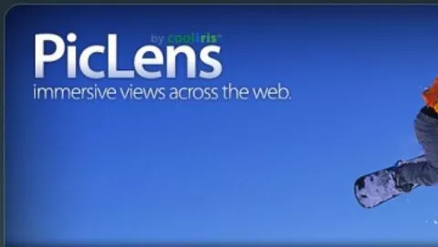 PicLens: il plugin fotografico 3D per Firefox