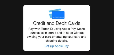 iOS 8.1 Beta 2 svela le schermate di configurazione di Apple Pay