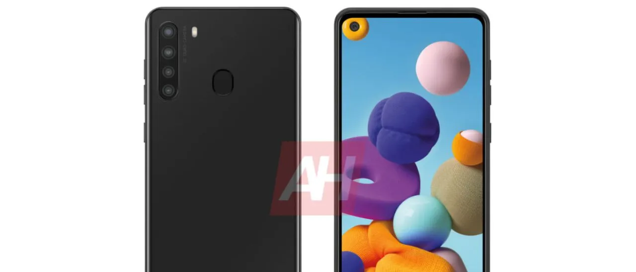 Samsung Galaxy A31 e A21, possibili specifiche