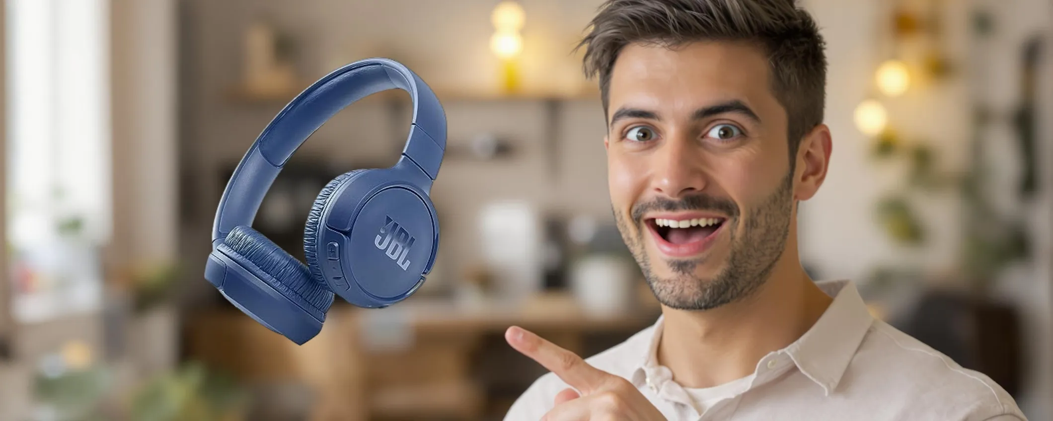 Cuffie JBL a 29€: qualità e comfort in un'offerta imperdibile