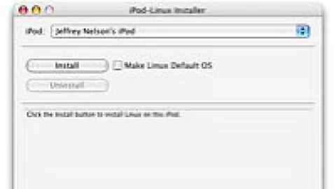 iPod e Linux, easy as you want