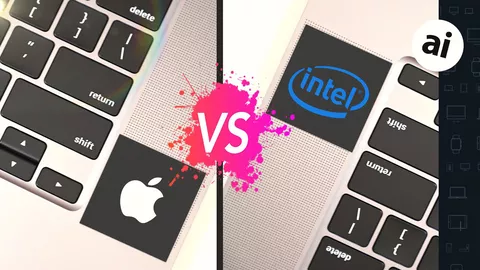 Intel teme i chip M1 e pubblica test controversi