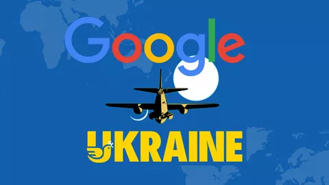 Ucraina, Google segnalerà gli attacchi aerei russi ai device Android ucraini