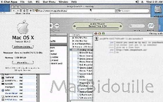 Mac Os X su Pc